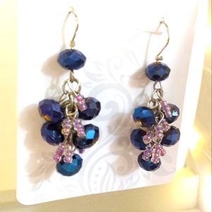 Beaded Dangle Earrings